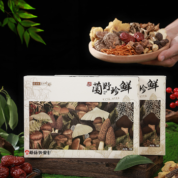 山珍菌汤包（70克盒装）