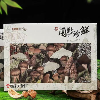 山珍菌汤包（36克盒装）