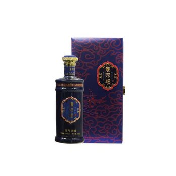 麦阿聪20年青稞酒（蓝瓷瓶礼盒装）