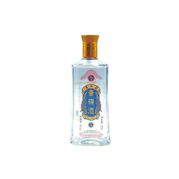 麦阿聪5年青稞酒(白玻瓶)48度