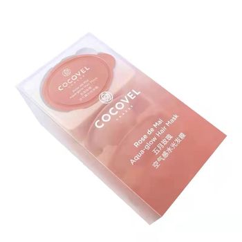 COCOVEL蔻露薇五月玫瑰空气感水光发膜12ml*4
