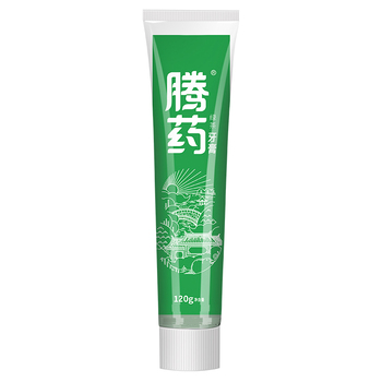 腾药 绿茶牙膏120g/盒