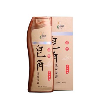 腾药皂角洗发浸膏（营养调理）400ml/瓶