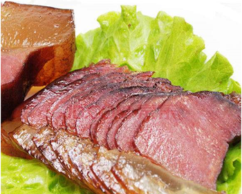 腊肉二刀肉500g
