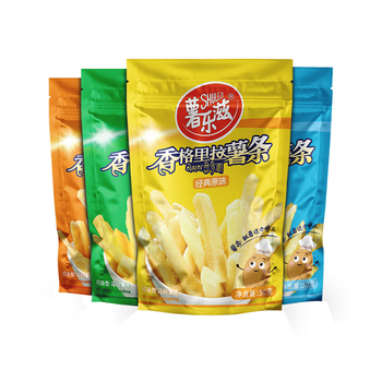 【扶贫】薯乐滋 香格里拉鲜切薯条200g套组