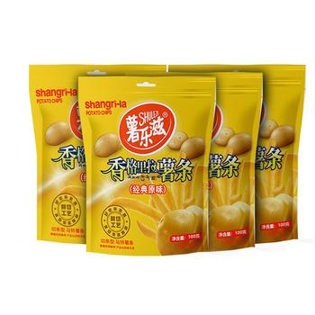 薯乐滋香格里拉马铃薯薯条400g套组