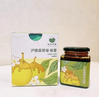 高原红梨梨膏