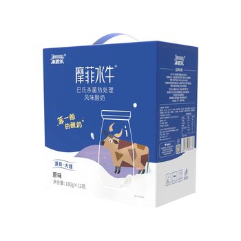 来思尔摩菲水牛酸奶