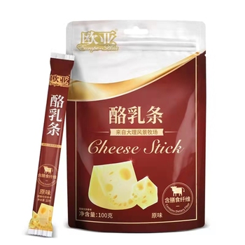 【日期新鲜】欧亚大理高原风景牧场酪乳条100g/包特色乳制品