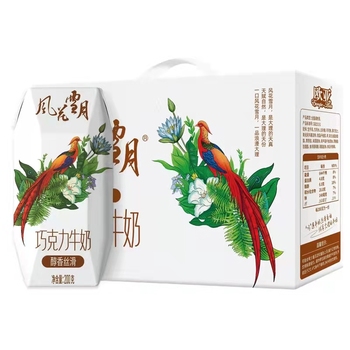 【新品上市】欧亚大理风花雪月巧克力牛奶200g*12盒礼盒装