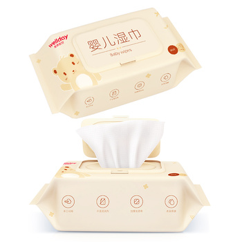 婴儿手口湿巾